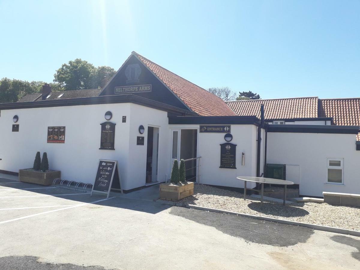 Nelthorpe Arms Hotel Barton-upon-Humber Exterior photo